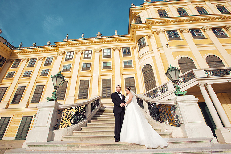 Düğün Fotoğrafcısı Viyana