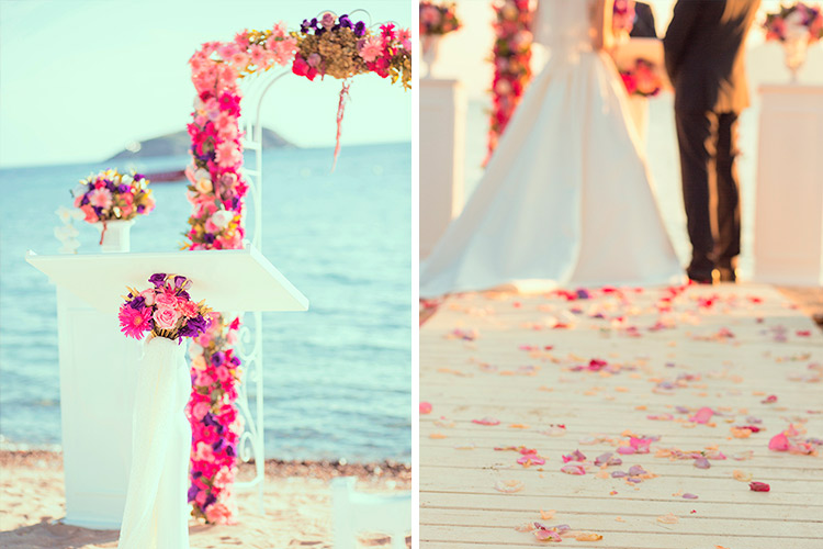 İzmir Kumsal Düğün