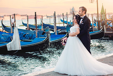 Yurt dışında Düğün Fotoğraf Çekimi / Venedik – İtalya